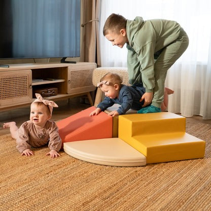 Soft Play dla dzieci – co to jest, jaki zestaw wybrać i ile miejsca potrzeba?