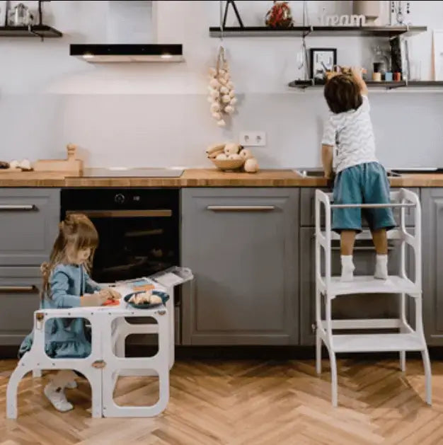 Modułowe wieże kuchenne kitchen helper