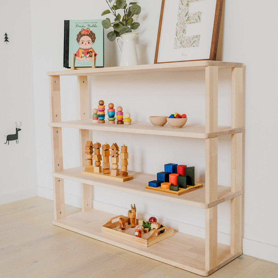 Regały i półki Montessori
