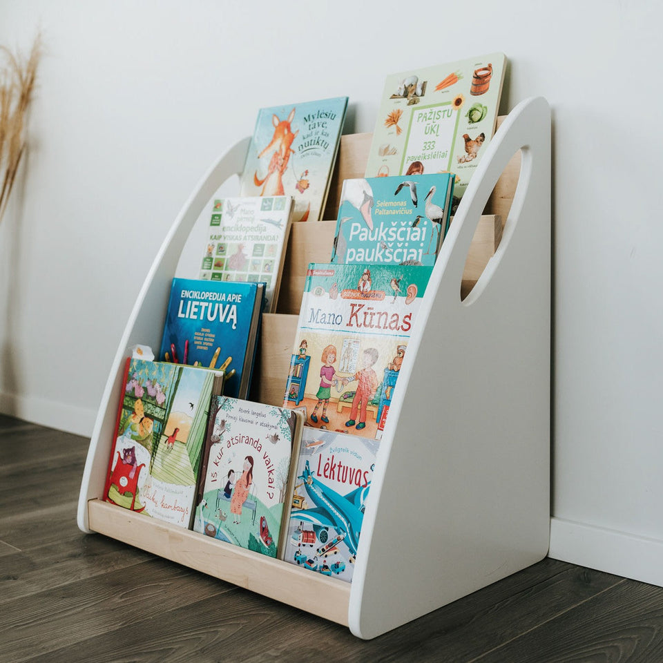 Półki na Książki i Biblioteczki