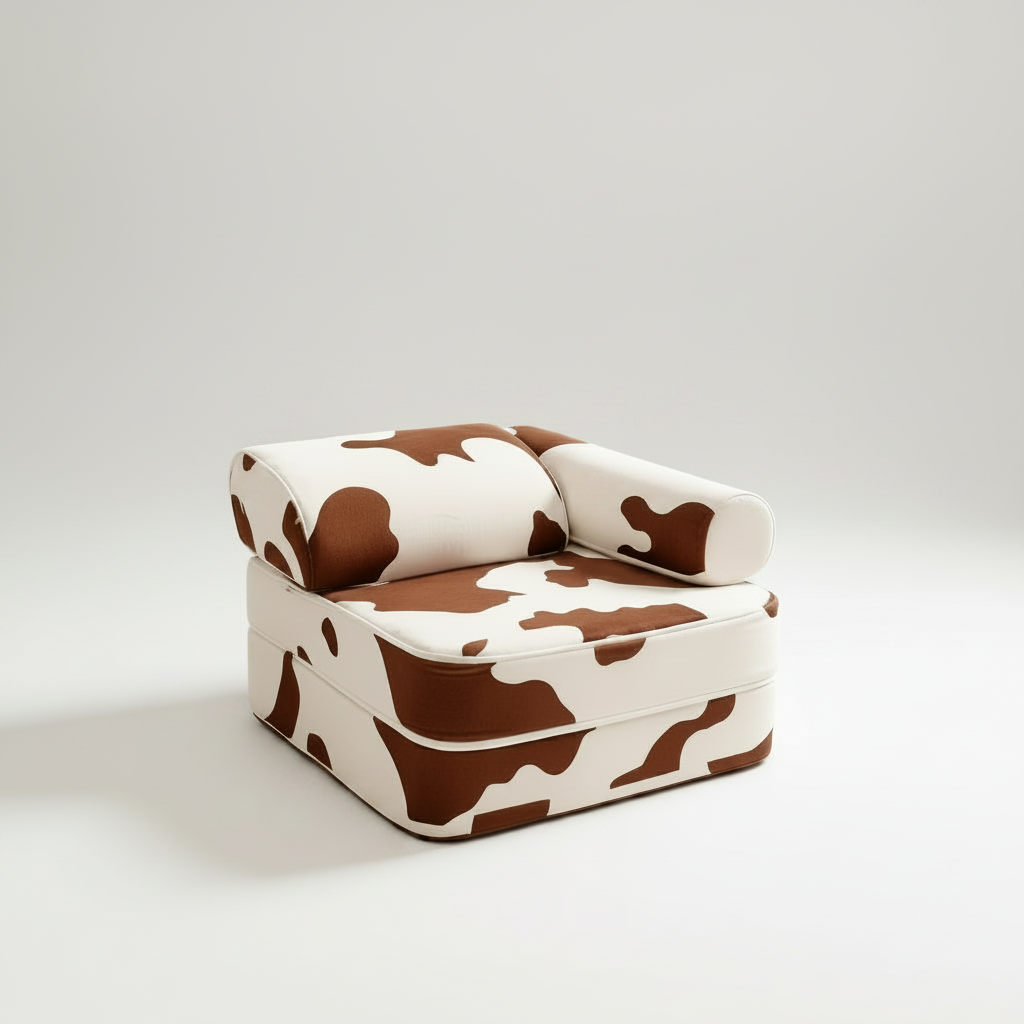 Modular Armchair for Child, Cow