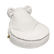 MeowBaby Teddy Bearly zitzak voor kinderen – crème