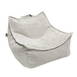 Aesthetic Velvet Sako Bag Ecru