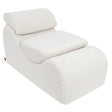 Wave Lounger - Cream Bearly
