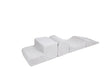 MeowBaby Bearly Corduroy Soft Play Set - 4 Pieces - Off White