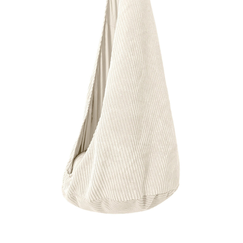 Cocoon Swing for Kids - Aesthetic Ecru
