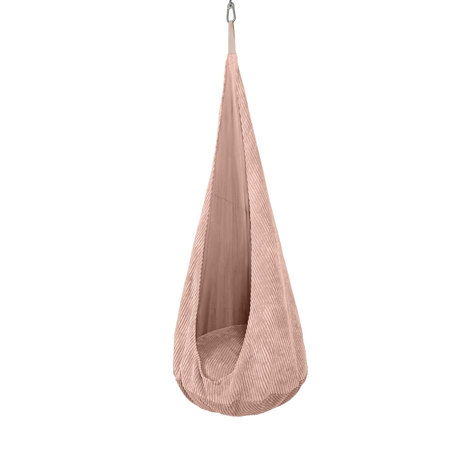Cocoon Swing for Kids - Powder Pink