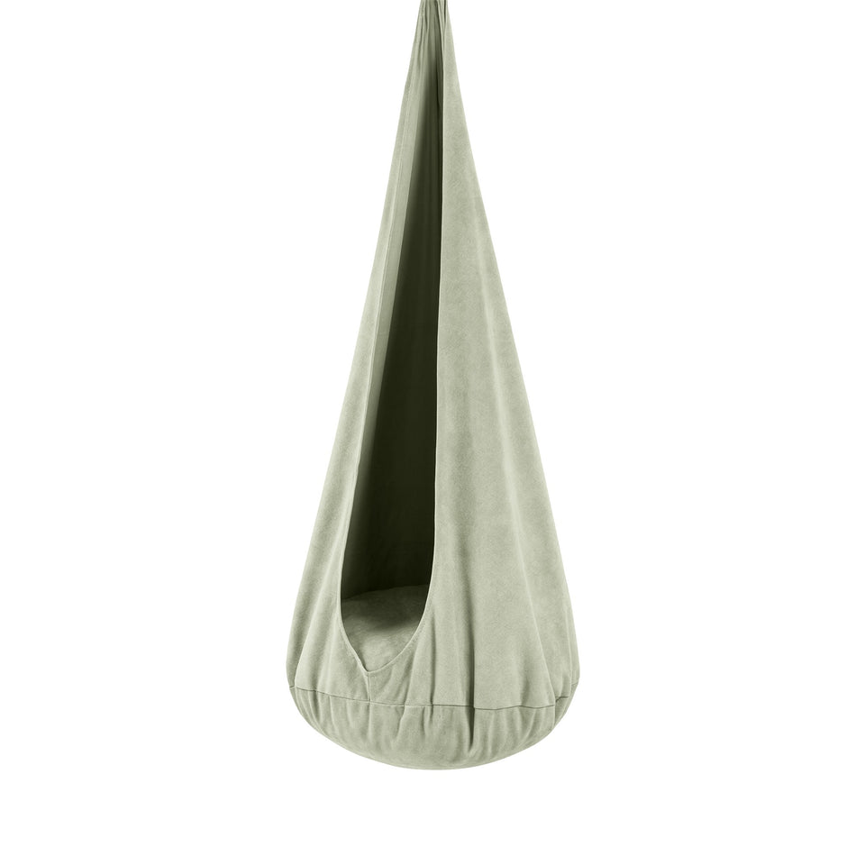Cocoon Swing for Kids - Sage Meadow Green