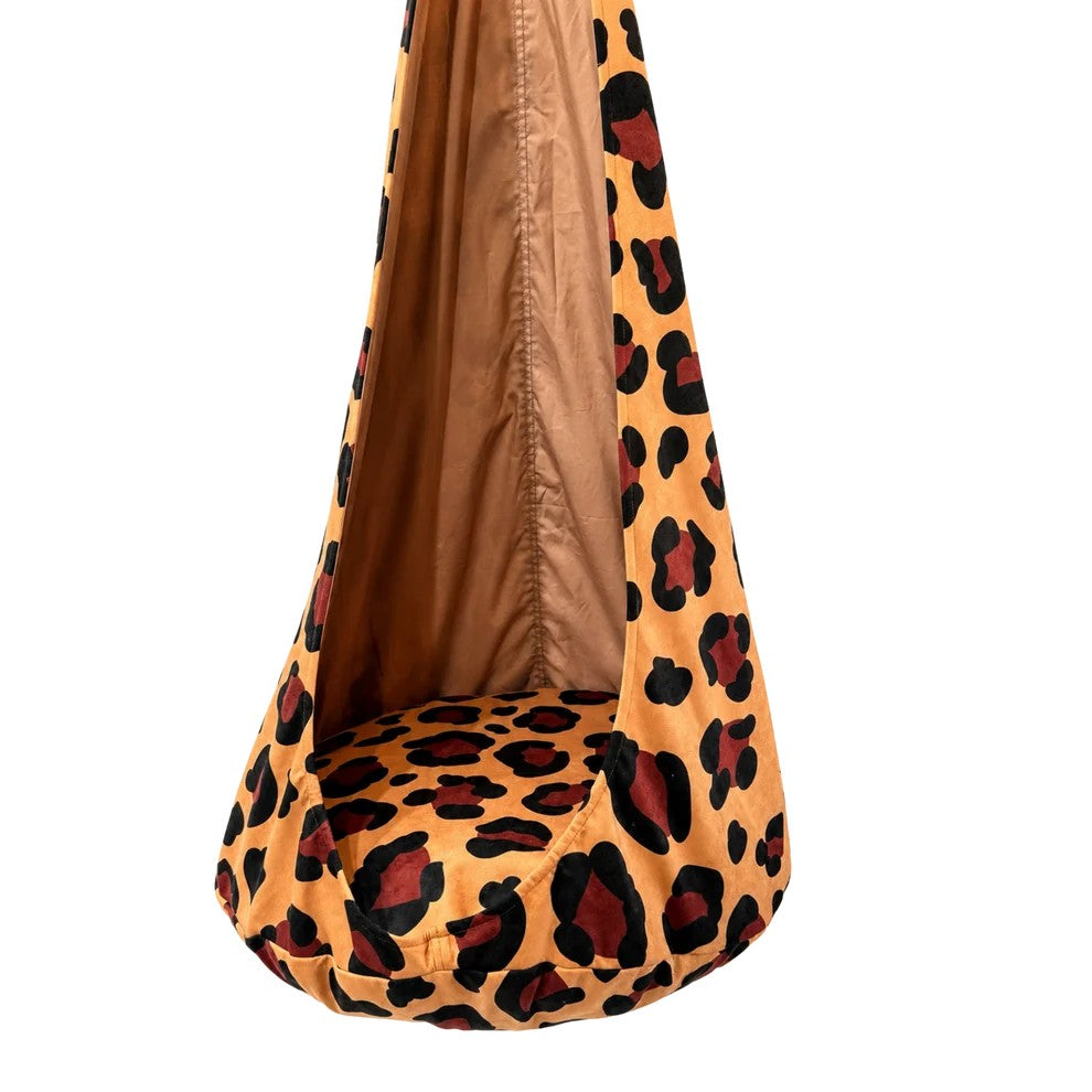Cocoon Swing for Kids - Leopard