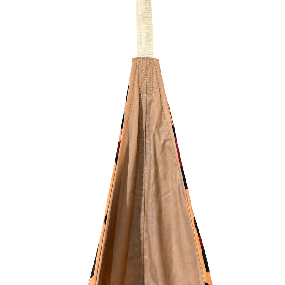 Cocoon Swing for Kids - Leopard