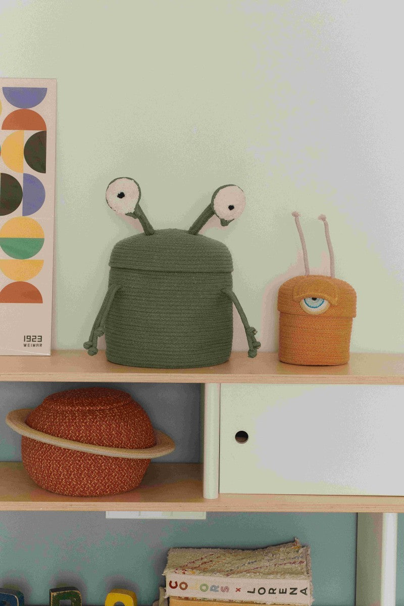 Decorative Basket Alien Zog