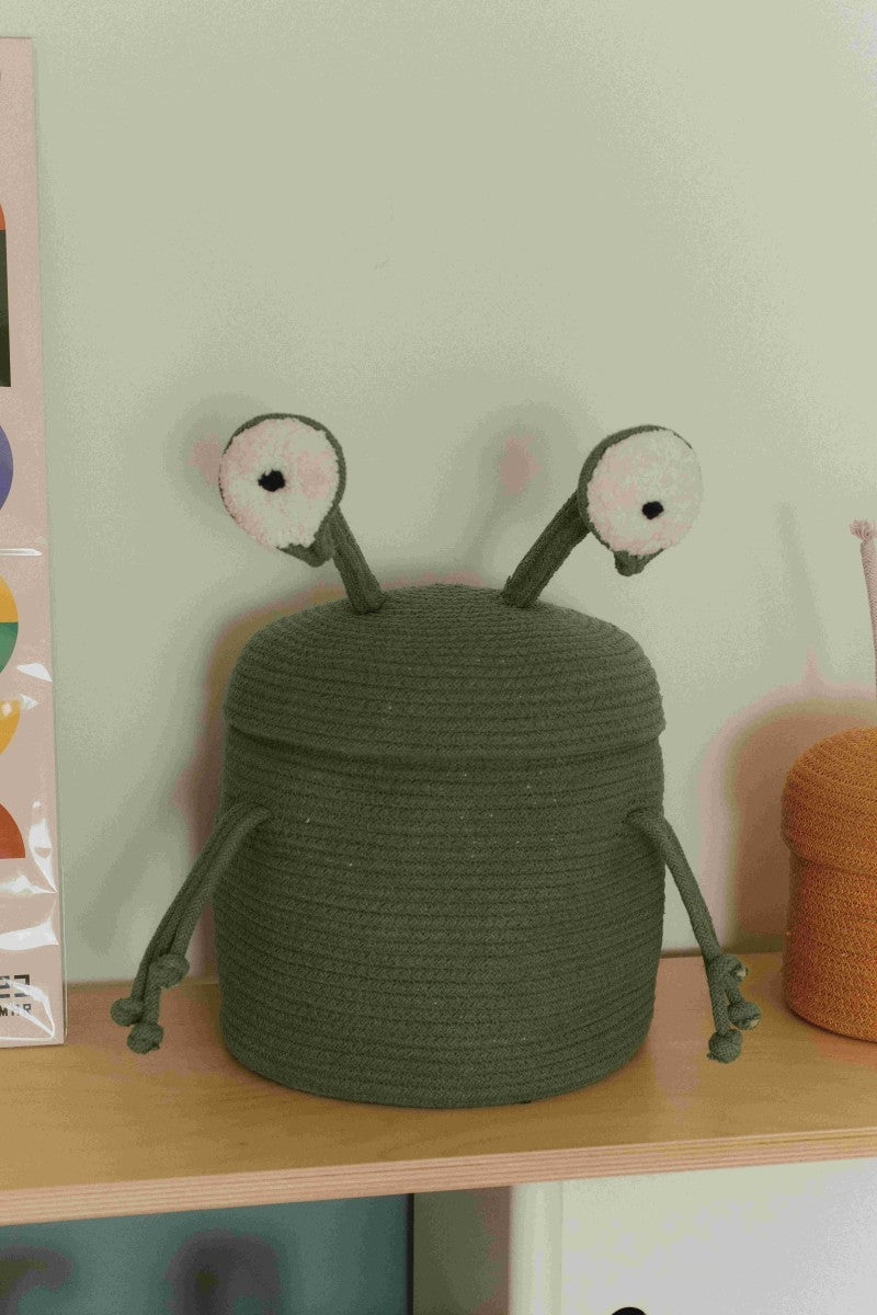 Decorative Basket Alien Zog