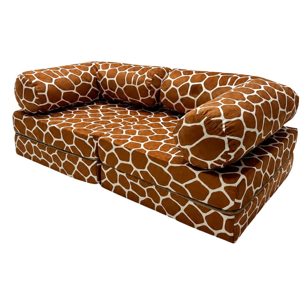 HoneyHug Soft Modular Sofa for Children – Giraffe