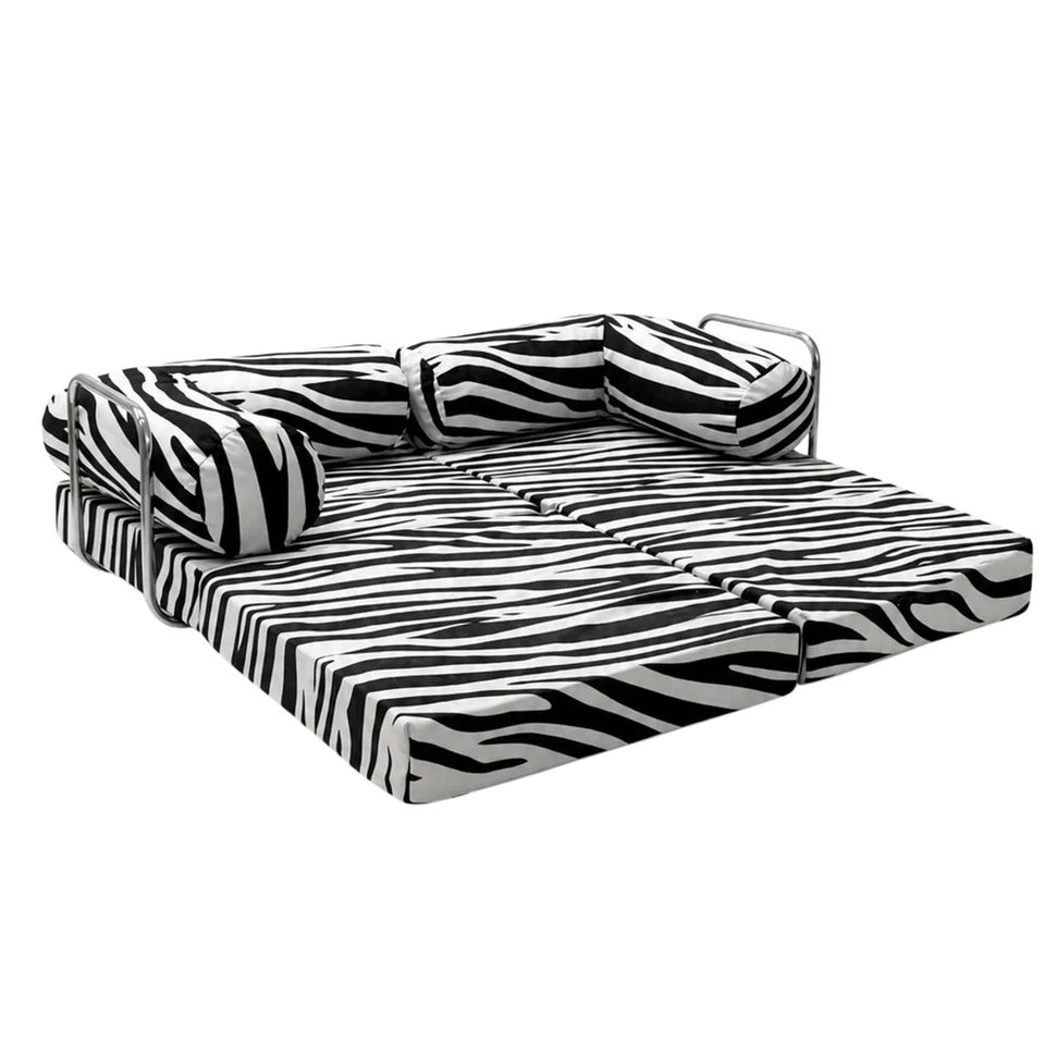 HoneyHug Soft Modular Sofa for Children – Zebra
