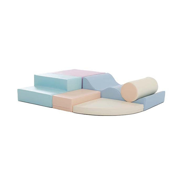 IGLU Explorer Soft Play – 6-delig – lichte pastels