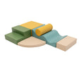 IGLU Explorer Soft Play Set – 6 Pieces – Pastel Turquoise