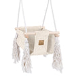 Indoor Baby Swing, Square - Ecru