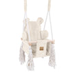 Indoor Baby Swing, Teddy - Ecru