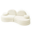 Modular Sofa Coccolo for Kids - 6 Piece, Bearly Cream