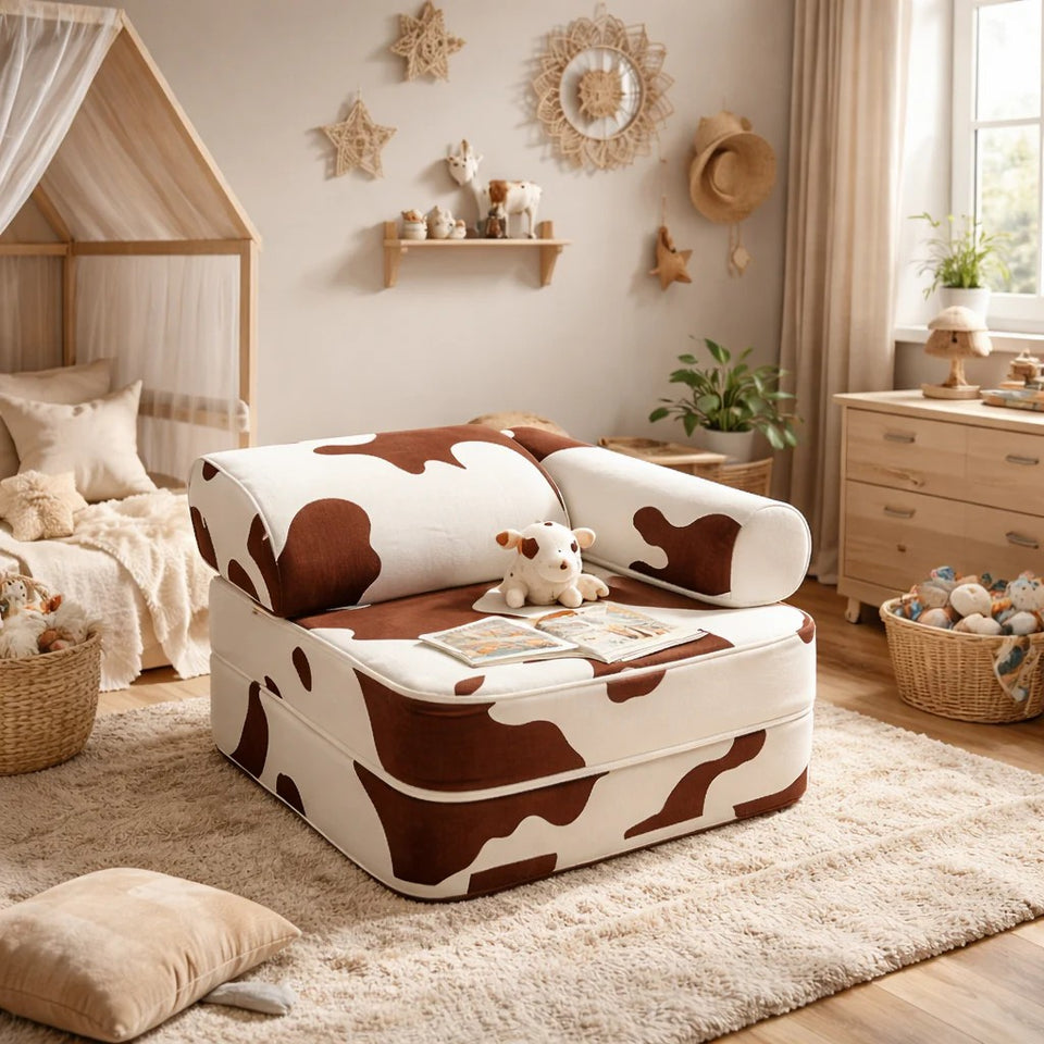 Modular Armchair for Child, Cow