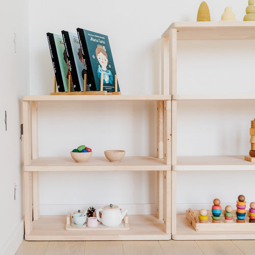 Montessori Shelves & Storage