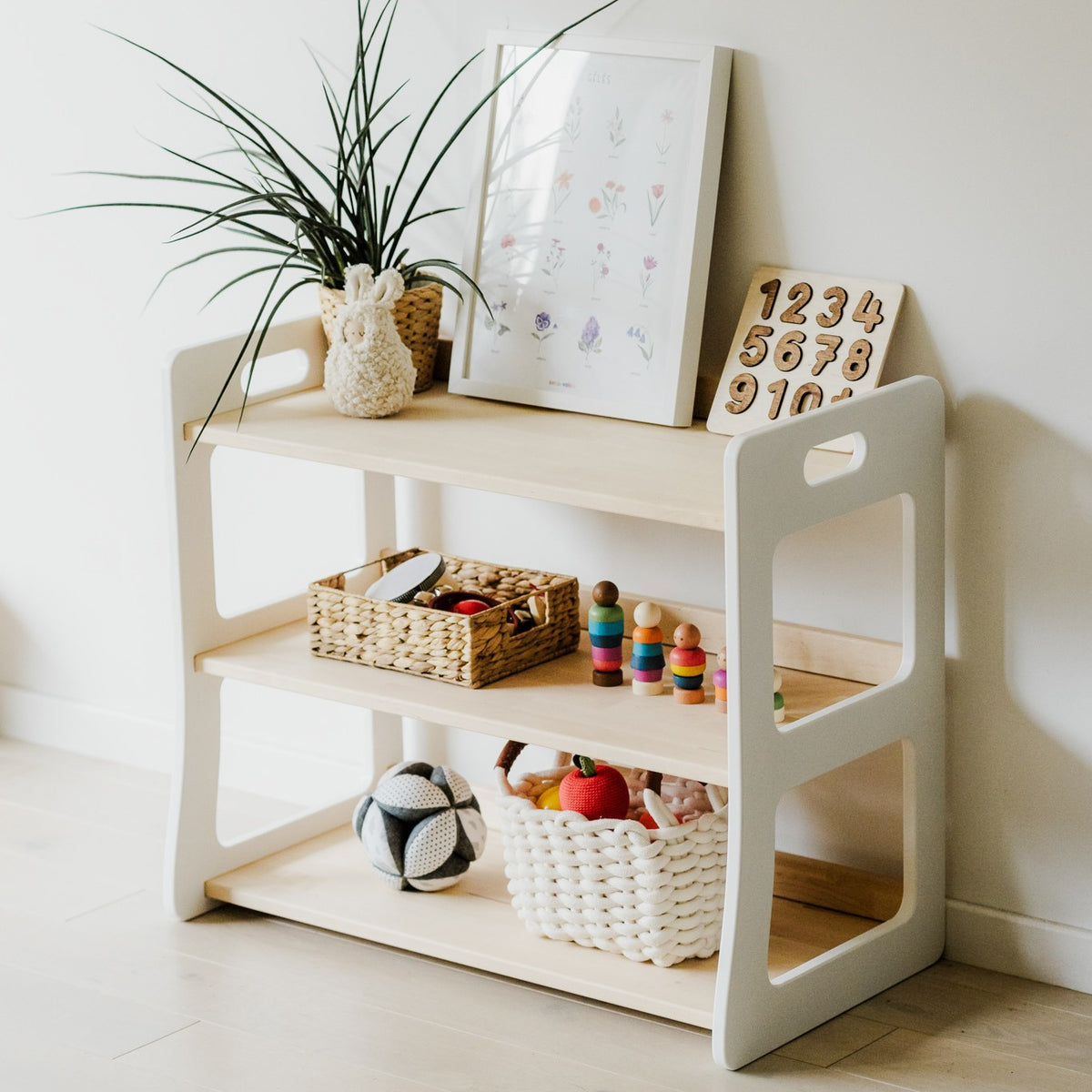 Montessori Toy Shelf Maxi