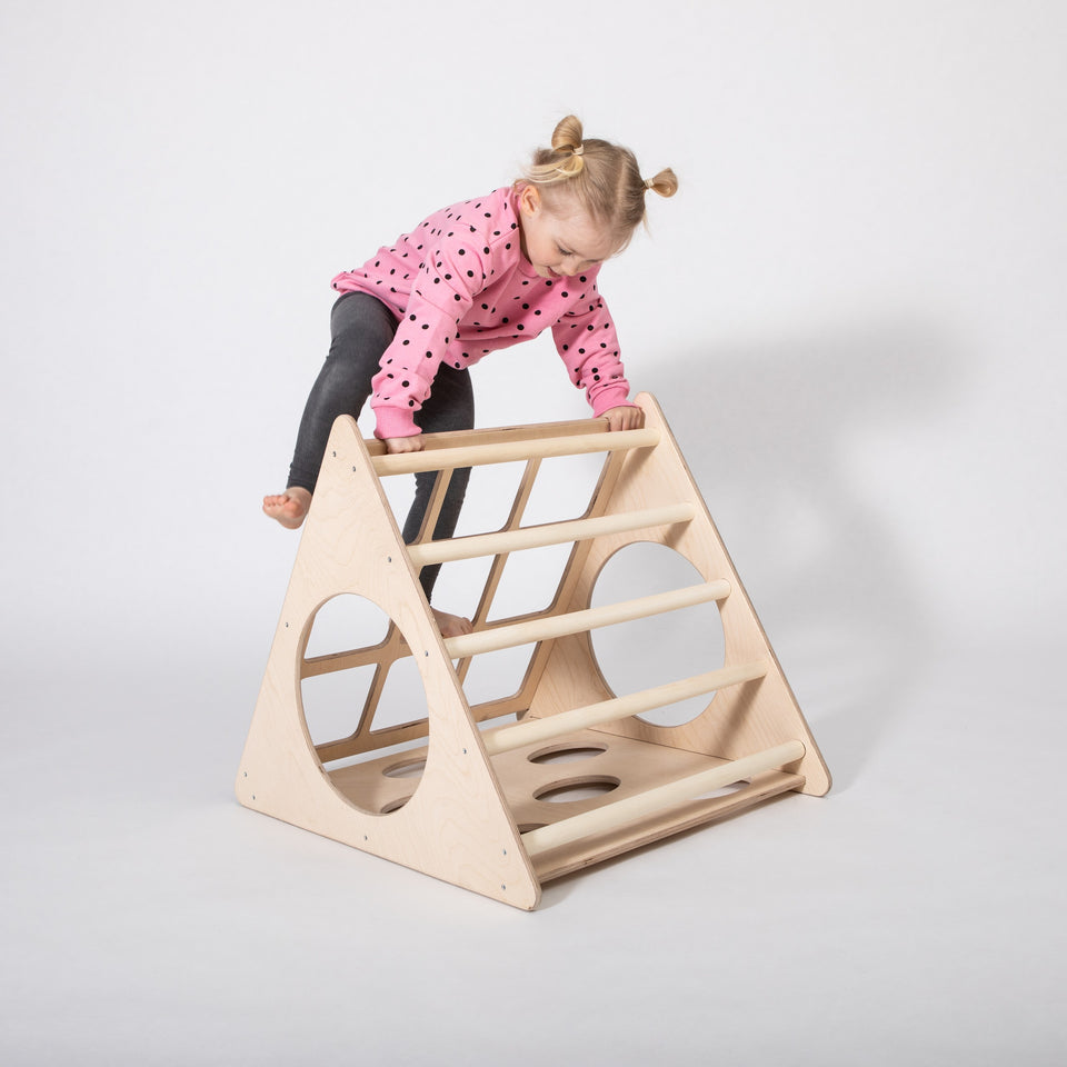 Montessori 3-Angle Climber