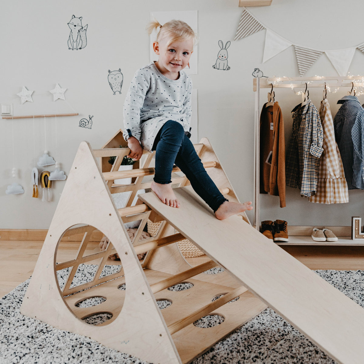 Montessori House Bed