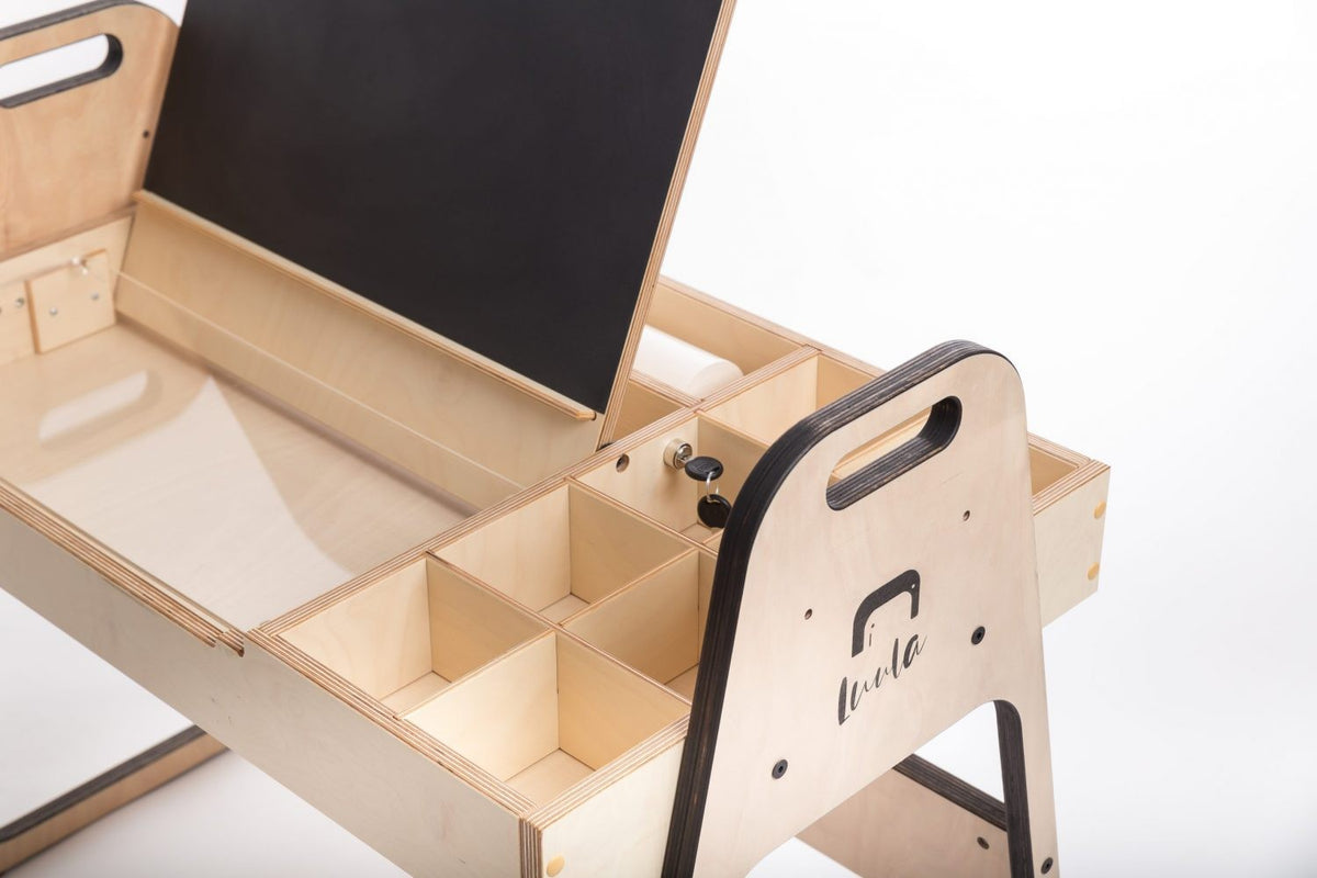 Multisensory Art Table/Desk Julle