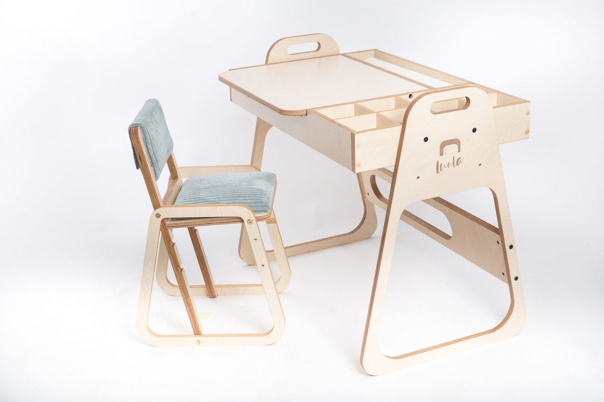 Adjustable Tables & Chairs