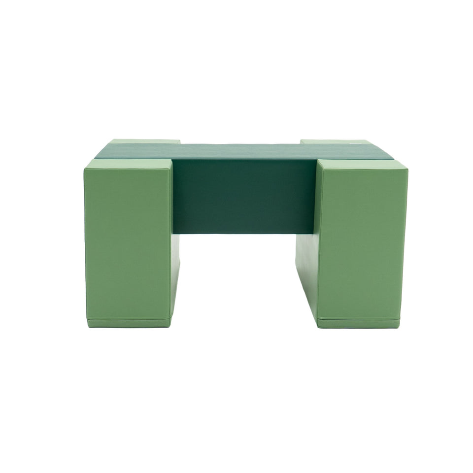 Soft Play Activity Set Balance Bridge - Green
