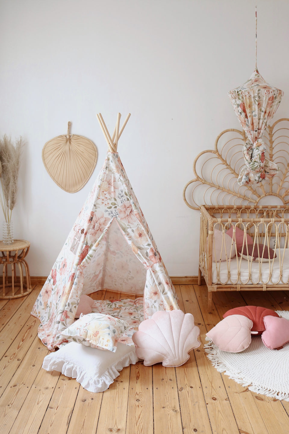 Teepee Tent - Flower Power