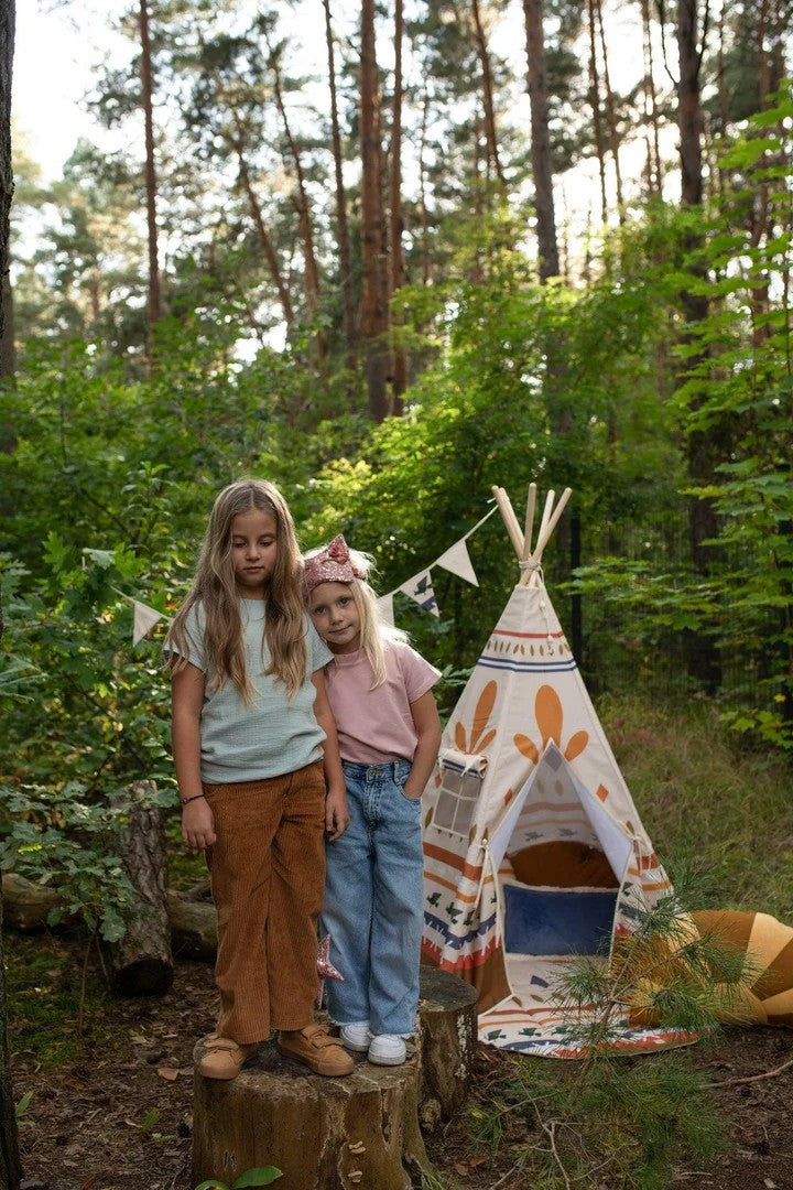 Round Cotton Mat - Native Vibe