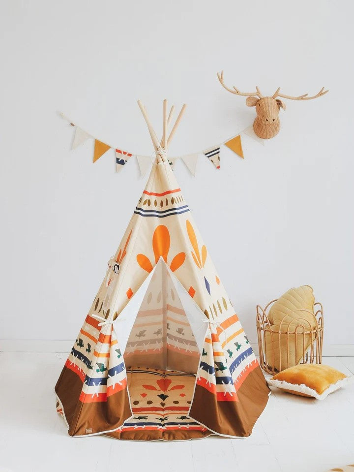 Round Cotton Mat - Native Vibe