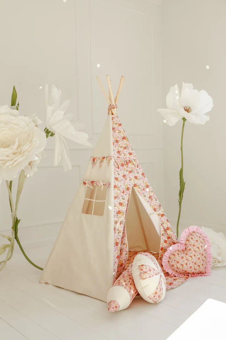 Teepee Tent - Spring Garden