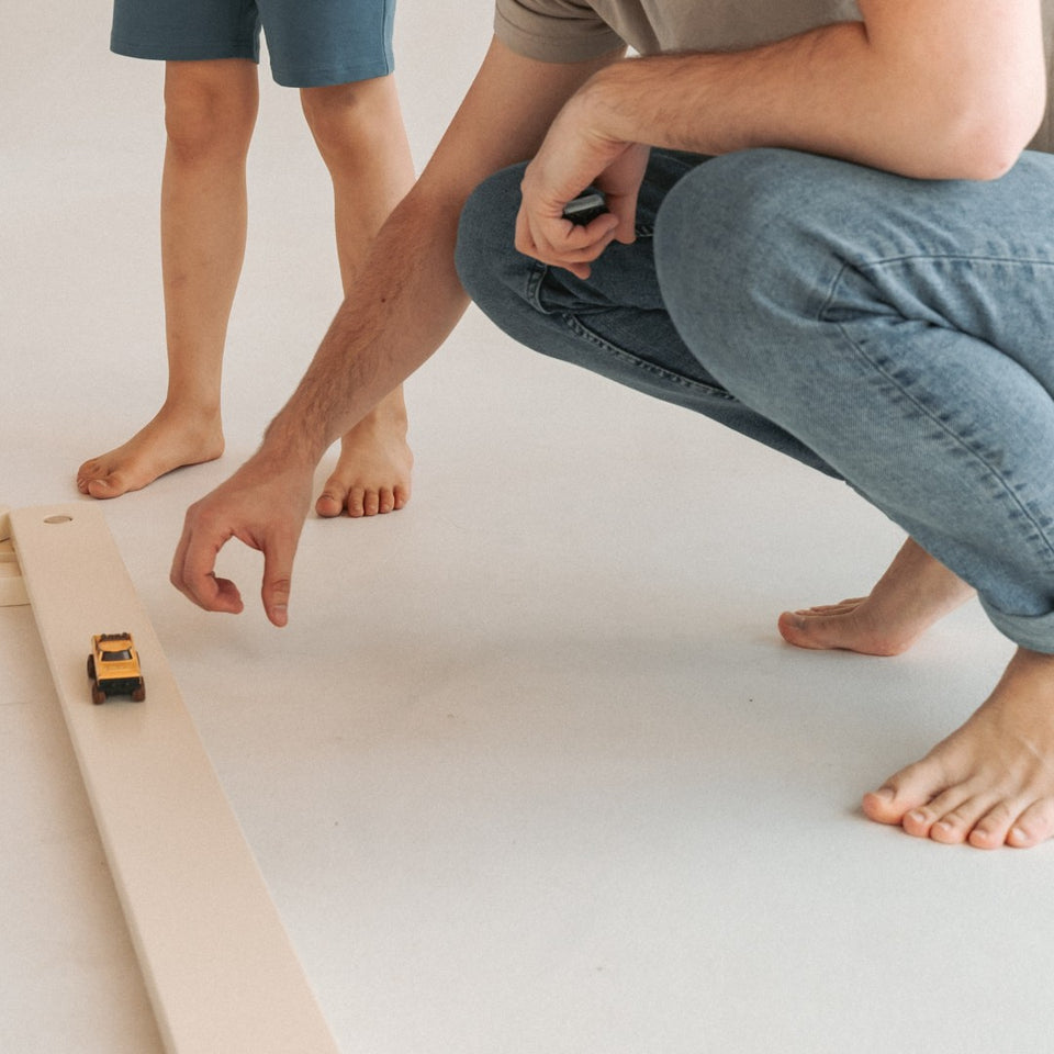 TipiToo® Solo Single Double-Sided Balance Beam With Lines