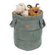 Toy Storage Basket for Kids - Olive Green