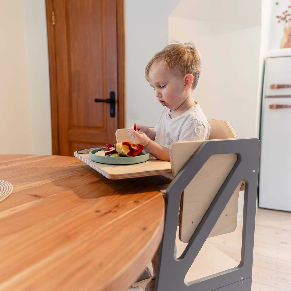 Transformable Kitchen Tower - Modustep and High Chair Combo